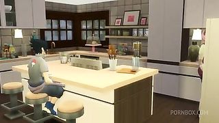 SAKURA FUCKED BY THE CLONES OF NARUTO GANGBANG IN FRONT OF SASUKE HER CUCKOLD HUSBAND NETORARE