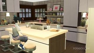 SAKURA FUCKED BY THE CLONES OF NARUTO GANGBANG IN FRONT OF SASUKE HER CUCKOLD HUSBAND NETORARE