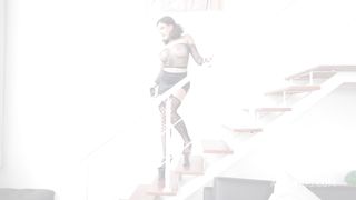 GOTH-DAPED, QWEEN GODDESS DOUBLE ANAL PENETRATED BY 3 HUGE DICKS (DAP, DP, ANAL, ATM, MONSTER COCKS, BBC, IR) OB253
