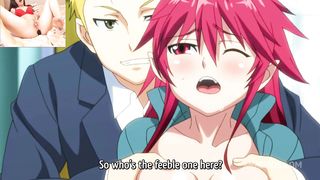 WORKING MOUTH TAKES TWO COCKS [UNCENSORED EXCLUSIVE HENTAI WITH ENGLISH SUBTITLES]