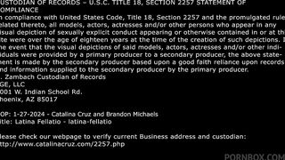 CATALINA CRUZ - LATINA FELLATIO