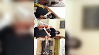 ROMANTIC TEEN COUPLE PASSIONATELY MAKE LOVE