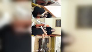 ROMANTIC TEEN COUPLE PASSIONATELY MAKE LOVE