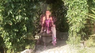 MILF MOANING AND MASTURBATING POV