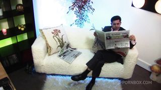 HORNY GIRLS MOANS WHILE SUCKING COCK