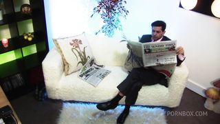 HORNY GIRLS MOANS WHILE SUCKING COCK