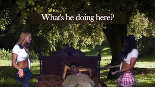 FUCKING THE HORNY GIRLS HARD WHILE SHE MOANS LOUD