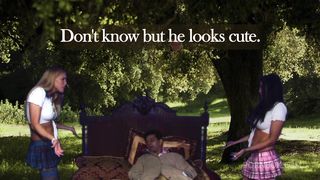 FUCKING THE HORNY GIRLS HARD WHILE SHE MOANS LOUD