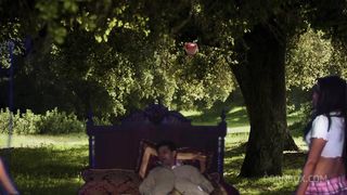 FUCKING THE HORNY GIRLS HARD WHILE SHE MOANS LOUD