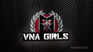 BIG BOOBED VICKY VETTE AND BLONDE HOTTIE TRISHA UPTOWN SUCKING TWAT!