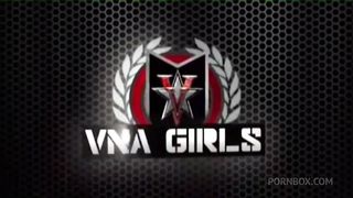 BIG BOOBED VICKY VETTE AND BLONDE HOTTIE TRISHA UPTOWN SUCKING TWAT!