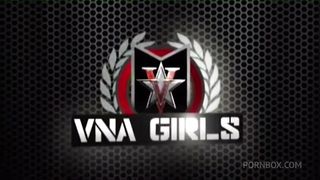 BIG BOOBED VICKY VETTE AND BLONDE HOTTIE TRISHA UPTOWN SUCKING TWAT!