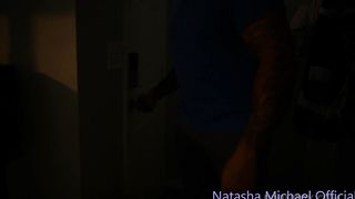 FUCKING AND SUCKING MY HUSBANDS BOSS TO SAVE HIS JOB