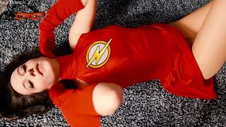 FLASH GIRL IN PANTYHOSE