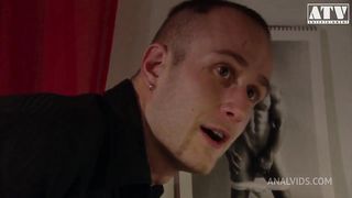 CATY CAMBELL A SLUT WITH GOLDEN HAIR GETS ALL HER HOLES FILLED AND HER ASS GAPED