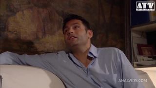 CATY CAMBELL A SLUT WITH GOLDEN HAIR GETS ALL HER HOLES FILLED AND HER ASS GAPED