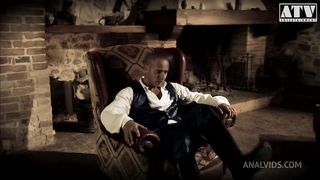 LILY LOVE AND REGINA MOON ARE ITALIAN SLUTS WITH BIG BOOBS GETTING THEIR FIRST ANAL AND TAKING IT IN THEIR MOUTH