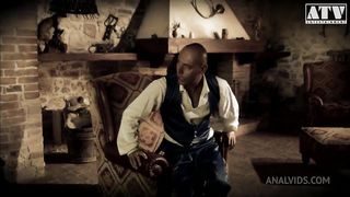 LILY LOVE AND REGINA MOON ARE ITALIAN SLUTS WITH BIG BOOBS GETTING THEIR FIRST ANAL AND TAKING IT IN THEIR MOUTH