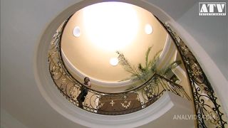 DARK HAIRED SLUT LINDA MURRAY GETS HER ASS PENETRATED BY A BIG COCK AND WANTS HER MOUTH FILLED