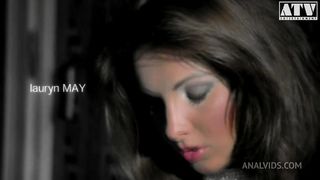 LAURYN MAY AN ITALIAN WHORE WITH BRUNETTE HAIR GETS HER ASS FILLED BY A BIG COCK AND WANTS HER MOUTH BUSY