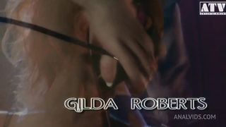 LIGHT HAIRED SLUT LILY LOVE GETS ALL HER HOLES FILLED WITH A BIG COCK AND GETS FUCKED IN THE ASS