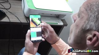 MINHA ESPOSA E MEU S0BR1NH0 COM PAU DE JUMENTO!, PARTE 1