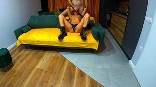 FINALLY MY STEPSISTER SURPRISE ME WITH A BLOWJOB