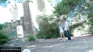 VERY BEAUTIFUL AND SEXY BLONDE GIRL ENJOYS DOUBLE PENETRATION