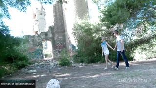 VERY BEAUTIFUL AND SEXY BLONDE GIRL ENJOYS DOUBLE PENETRATION