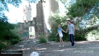 VERY BEAUTIFUL AND SEXY BLONDE GIRL ENJOYS DOUBLE PENETRATION