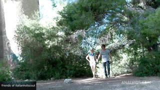 VERY BEAUTIFUL AND SEXY BLONDE GIRL ENJOYS DOUBLE PENETRATION