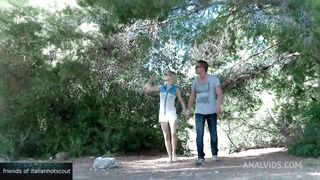 VERY BEAUTIFUL AND SEXY BLONDE GIRL ENJOYS DOUBLE PENETRATION