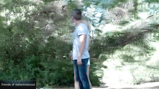 VERY BEAUTIFUL AND SEXY BLONDE GIRL ENJOYS DOUBLE PENETRATION