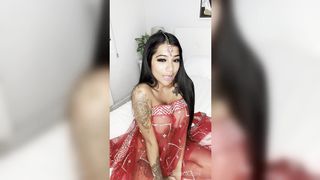 TEASING AND PLAYING IN MY LEHEGNA