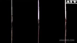 RENATA BLACK AND LEA MAGIC ARE SULTRY BRUNETTES GETTING THEIR ASSES FUCKED BY OVERSIZED COCKS AND WANT THEIR MOUTHS BUSY