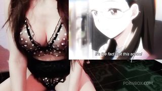 MUJERES CALIENTES CONTRATAN A UN VIEJO FRACASADO PARA QUE SE LAS COJA - HENTAI SEIKA JOGAKUIN EP. 2