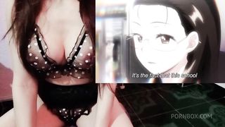 MUJERES CALIENTES CONTRATAN A UN VIEJO FRACASADO PARA QUE SE LAS COJA - HENTAI SEIKA JOGAKUIN EP. 2
