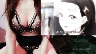 MUJERES CALIENTES CONTRATAN A UN VIEJO FRACASADO PARA QUE SE LAS COJA - HENTAI SEIKA JOGAKUIN EP. 2