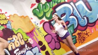 CLIT RUBBING AND PUSSY FUCKING