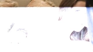 BLONDE,BRUNETT,RED HEAD SHARE A HARD COCK AND GET FUCKED HARD