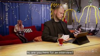 SEX OFFICE, PART 1. INTERVIEW