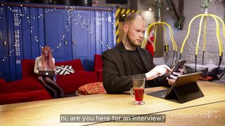 SEX OFFICE, PART 1. INTERVIEW