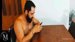 TRAIDO RECEBEU VISITINHA NO CARNAVAL