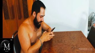 TRAIDO RECEBEU VISITINHA NO CARNAVAL