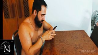 TRAIDO RECEBEU VISITINHA NO CARNAVAL