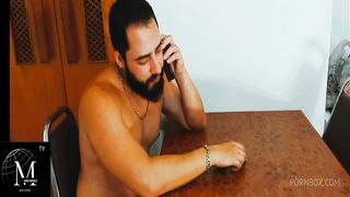 TRAIDO RECEBEU VISITINHA NO CARNAVAL