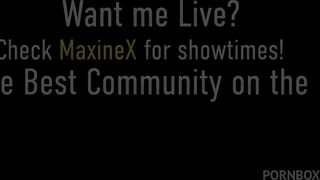 BDSM TIME! MISTRESS CHANTA ROSE TAKES CARE OF MAXINE X S SEXUAL NEEDS!