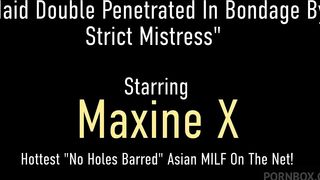BDSM TIME! MISTRESS CHANTA ROSE TAKES CARE OF MAXINE X S SEXUAL NEEDS!