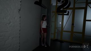 A GIRL GOT LOST AND WAS FUCKED LIKE A WHORE IN THE BATHROOM