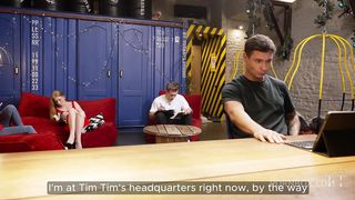 SEX OFFICE, PART 2. TIRED OF WORK? THEN FUCK ME!